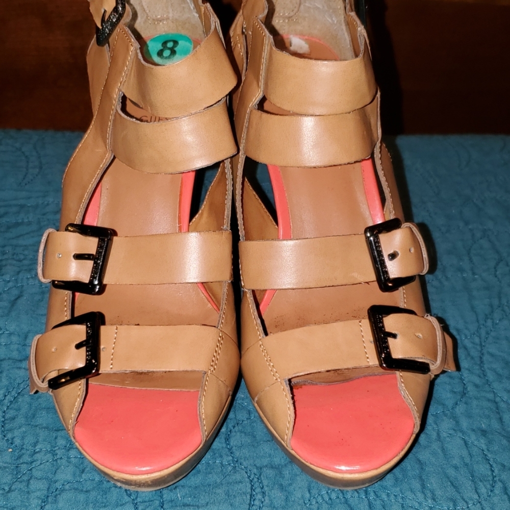 G by Guess Platform Sandals